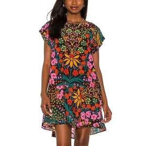 NWT Free People strawberry pattern dress